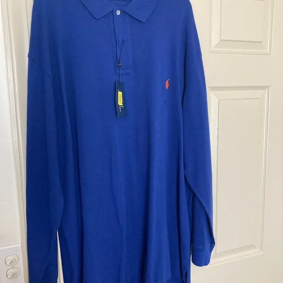 Authentic Ralph Lauren Polo shirts slightly worn they all was bought at Dillards - Picture 5 of 16